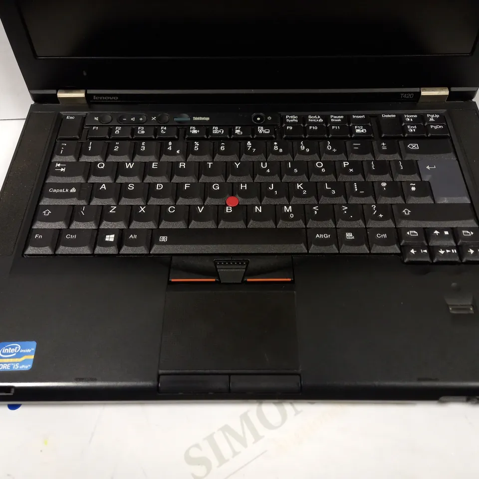 LENOVO THINKPAD T420 LAPTOP IN BLACK