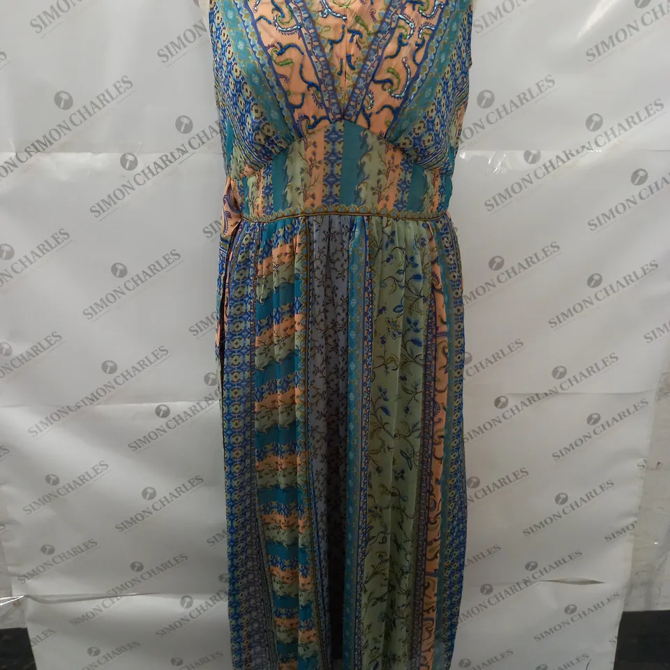 MAISIN DE NIMES CHIFFON DRESS - M