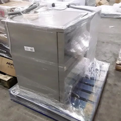 HOOVER H-WASH 500 FREESTANDING WASHING MACHINE AND SAMSUNG DW60M5050FSEU SERIES 5 DISHWASHER FREEZER - UNPROCESSED RAW RETURNS