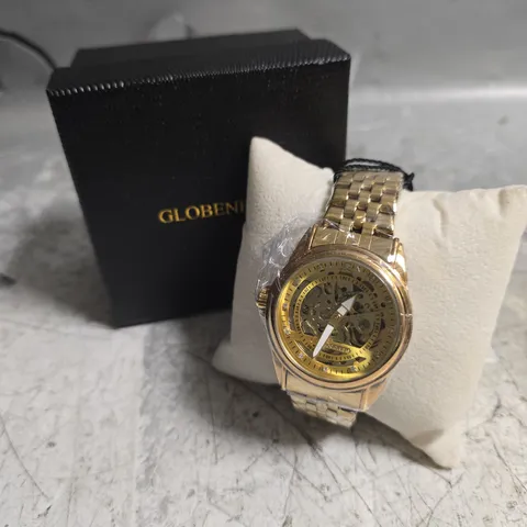 BOXED GLOBENFELD FRAMEWORK AUTOMATIC WATCH