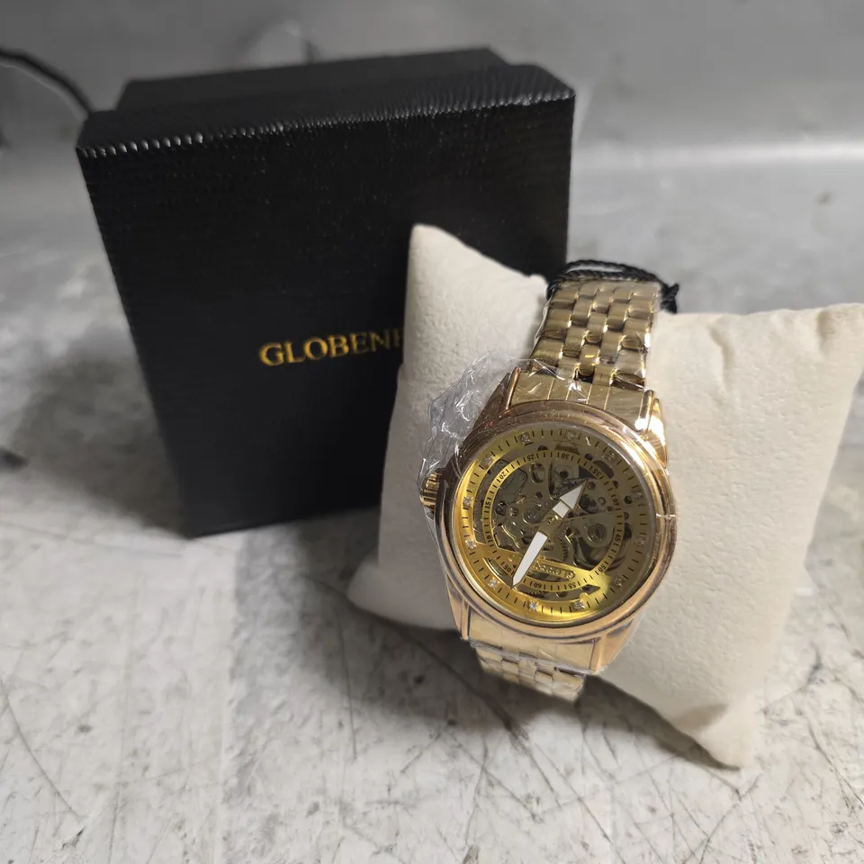BOXED GLOBENFELD FRAMEWORK AUTOMATIC WATCH