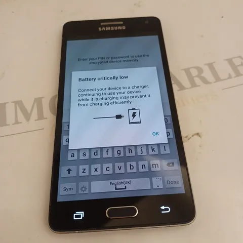 SAMSUNG GALAXY A5 MOBILE PHONE