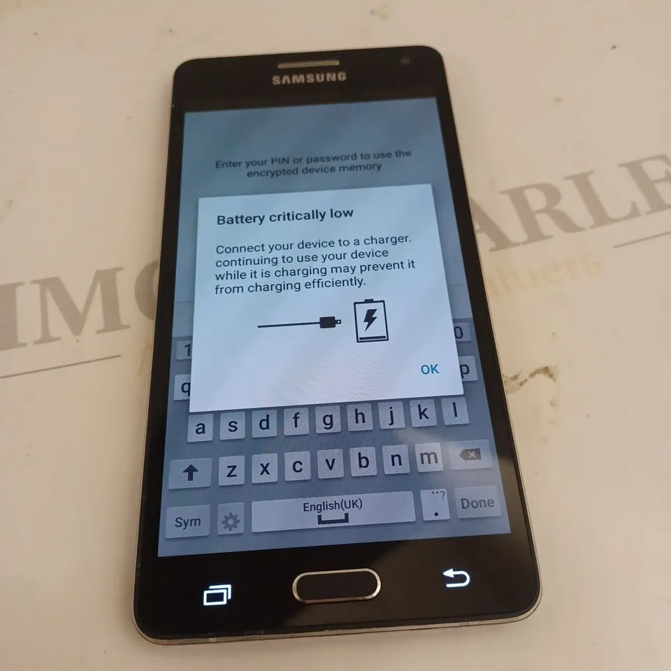 SAMSUNG GALAXY A5 MOBILE PHONE