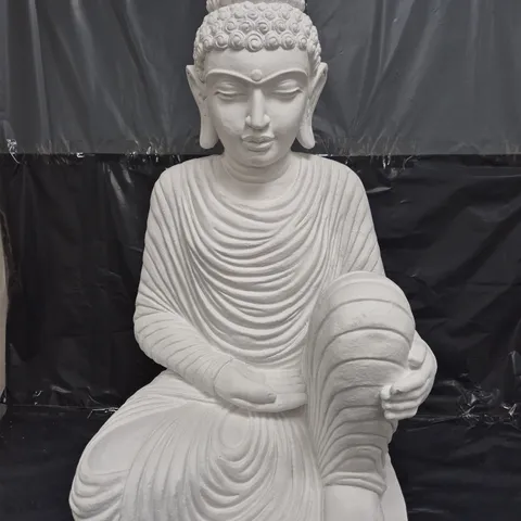 UNBRANDED DECORATIVE BUDDHA ORNAMENT IN WHITE