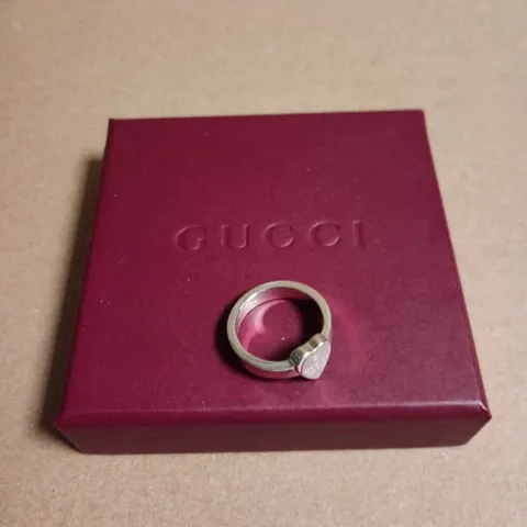 GUCCI HEART RING 