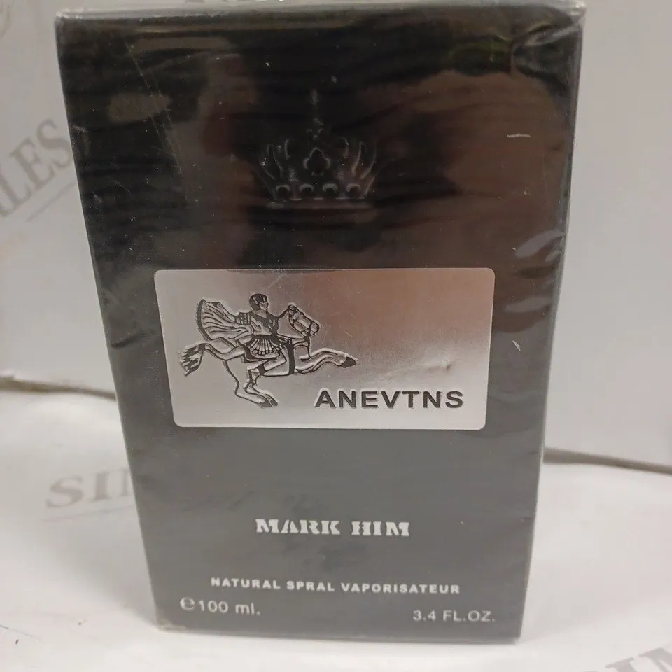 BOXED AND SEALED ANEVTNS MARK HIM NATURAL SPRAL 100ML