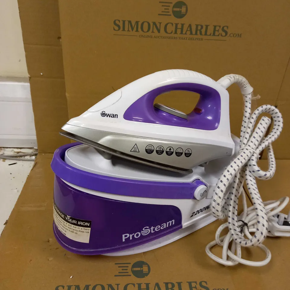 TOWER CERAGLIDE 2700W STEAM GENERATOR IRON