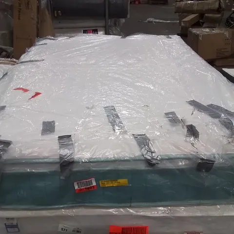 QUALITY BAGGED COOLING ESSENTIALS MINUS FOAM MATTRESS  -DOUBLE-