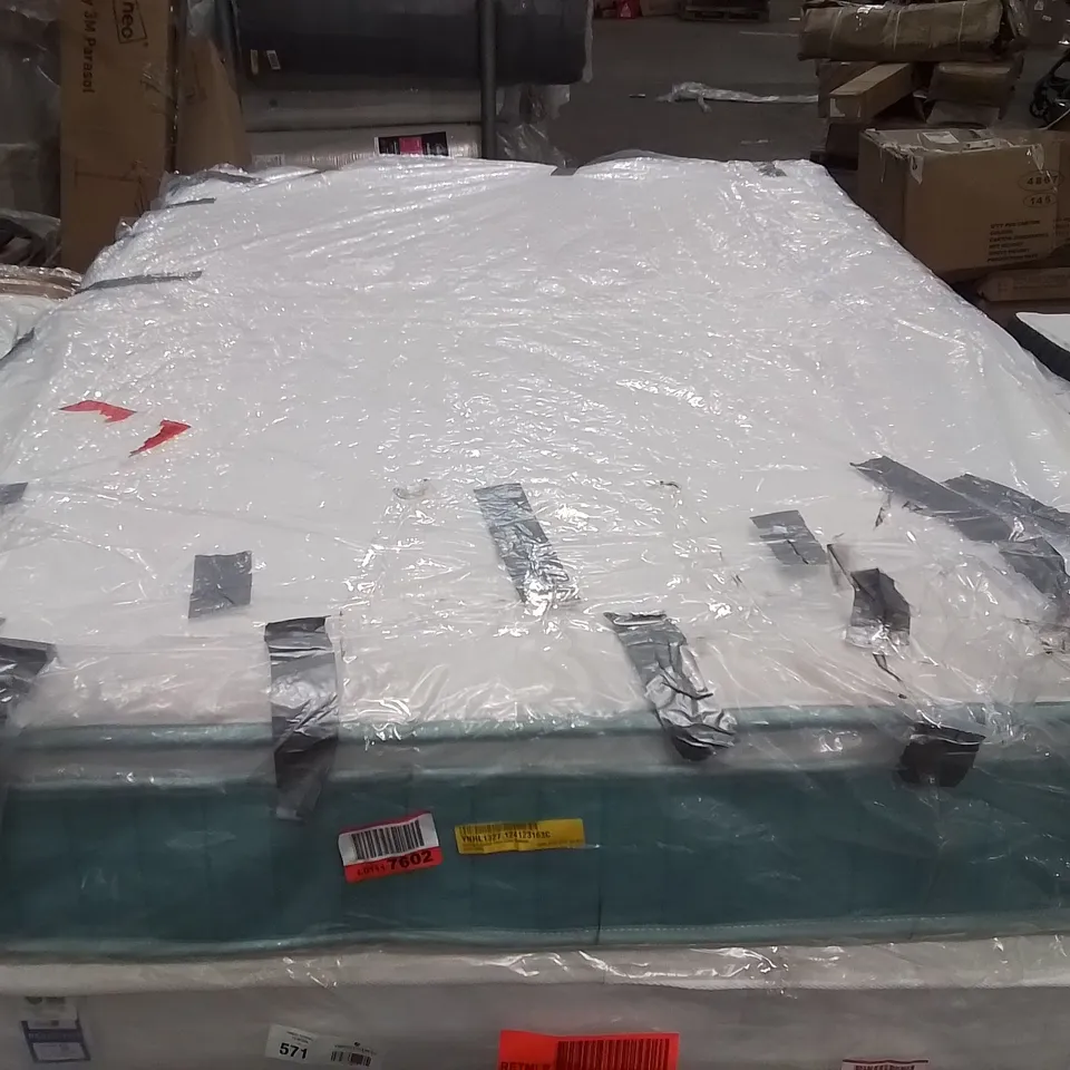 QUALITY BAGGED COOLING ESSENTIALS MINUS FOAM MATTRESS  -DOUBLE-