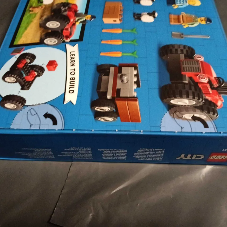 LEGO CITY TRACTOR - 60461