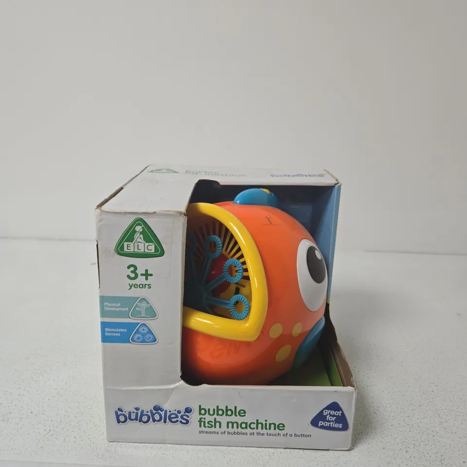 BUBBLIES BUBBLE FISH MACHINE – EARLY LEARNING CENTER