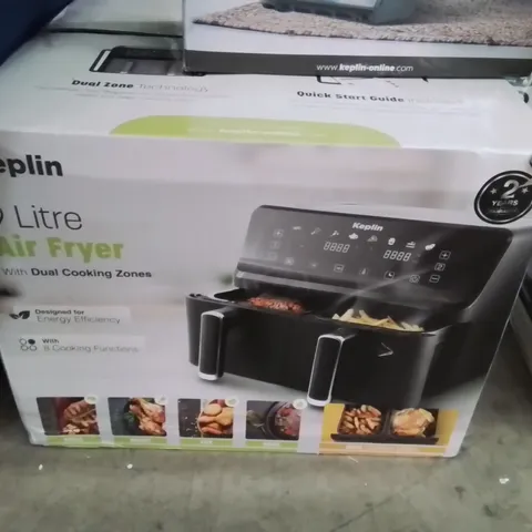 BOXED KEPLIN 9 LITRE AIR FRYER 