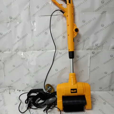 WOLF 2 IN 1 MULTI FUNCTION GARDEN AND YARD BRUSH - COLLECTION ONLY