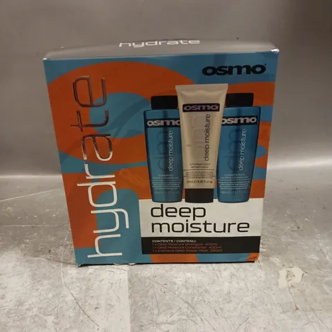 OSMO HYDRATE DEEP MOISTURE HAIR CARE TRIO