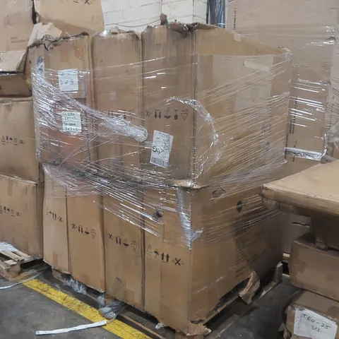 PALLET CONTAINING A LARGE QUANTITY OF ASSORTED GARDEN FURNITURE PARTS 