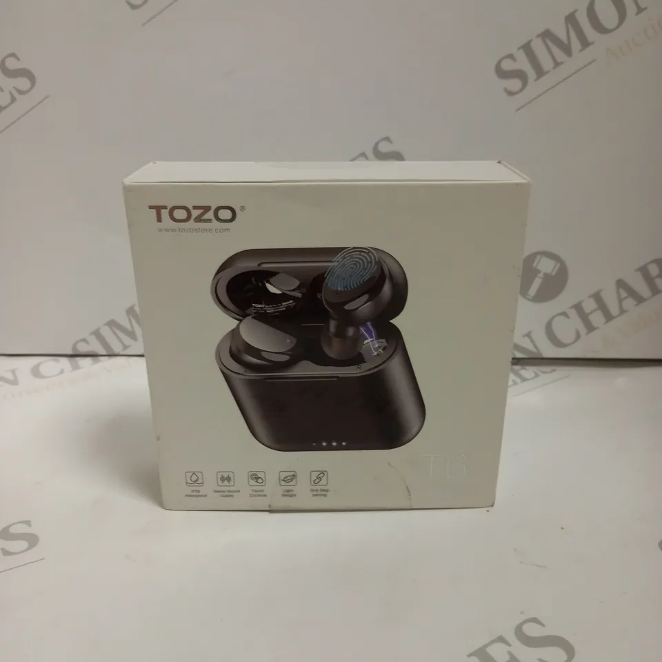 BOXED TOZO T6 WIRELESS BLUETOOTH EARPHONES PINK