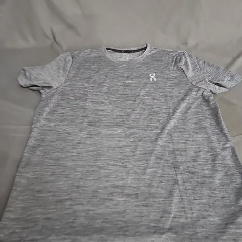 ON CLOUD DARK GREY GYM TOP SIZE M