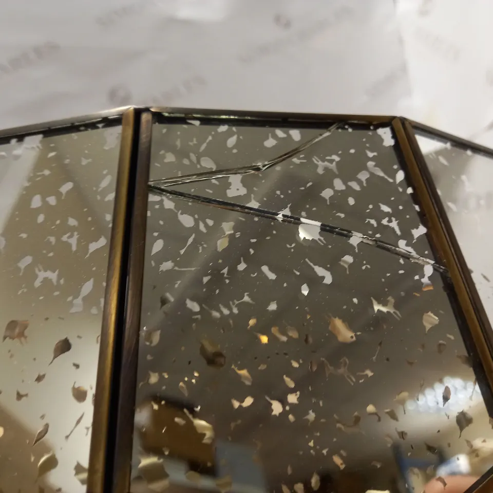 JOHN LEWIS ROMY PENTAGON CEILING LIGHT 
