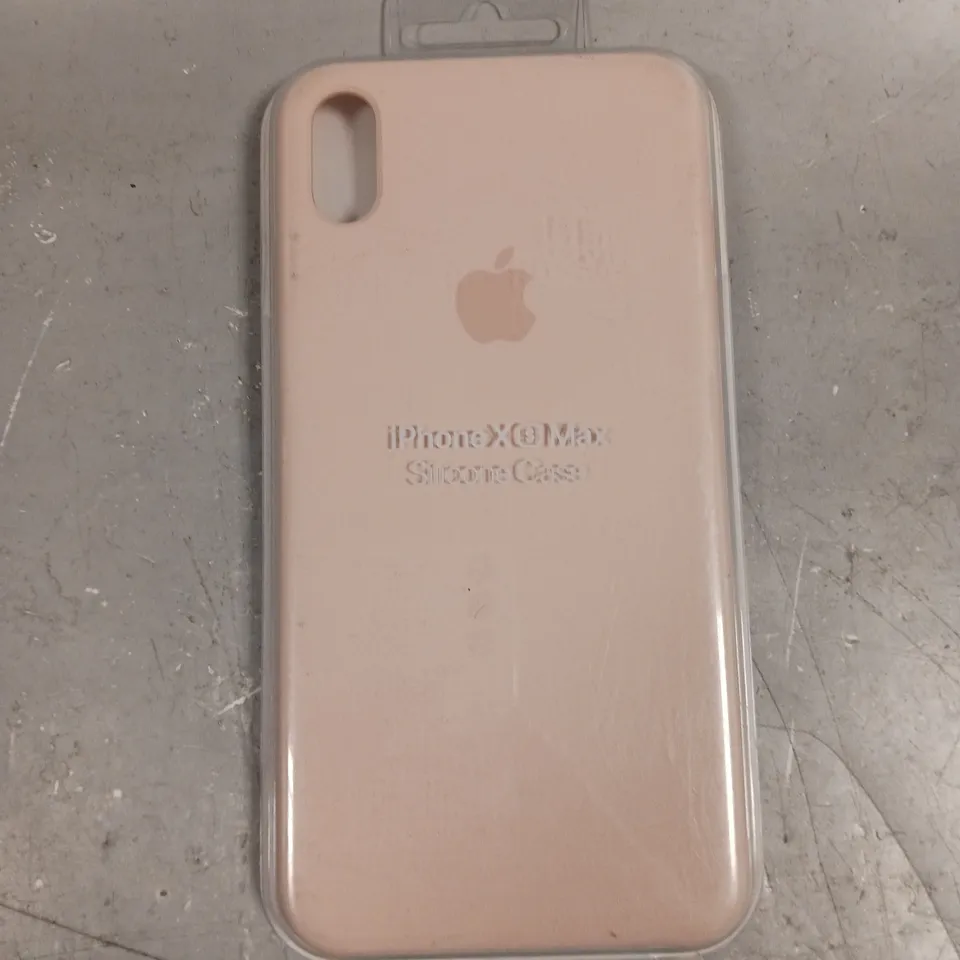 APPROXIMATELY 50 IPHONE XS MAX PROTECTIVE SILICONE CASES IN PINK 
