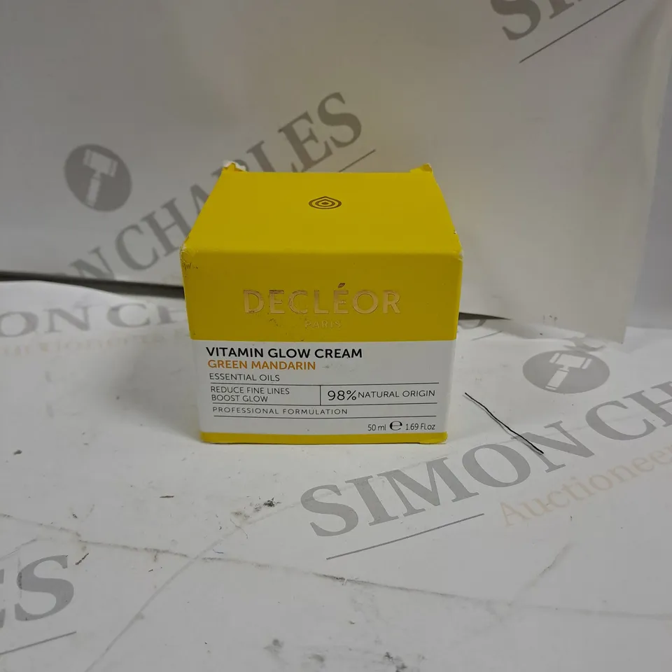 DECLEOR GREEN MANDARIN GLOW CREAM