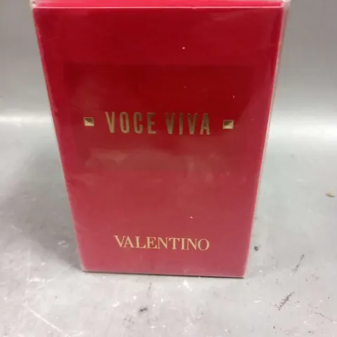 BOXED AND SEALED VOCE VIVA VALENTINO EAU DE PARFUM 100ML