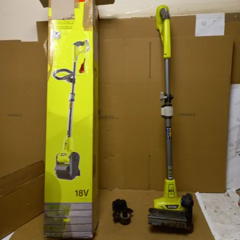 RYOBI 18V UNIVERSAL SCRUBBING BRUSH