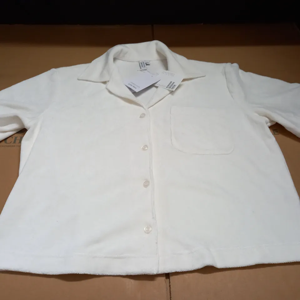 & OTHER STORIES FLANNEL TOP - EUR S
