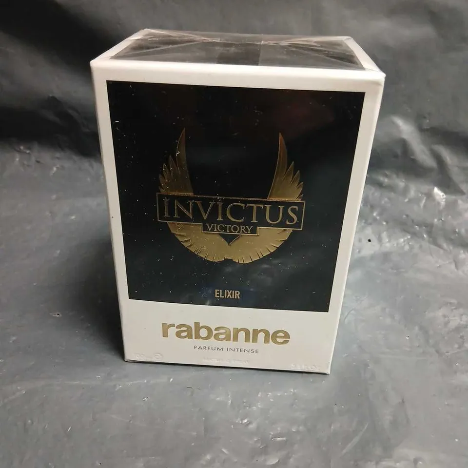 BOXED PACO RABANNE INVICTUS VICTORY ELIXIR PARFUM INTENSE 100ML