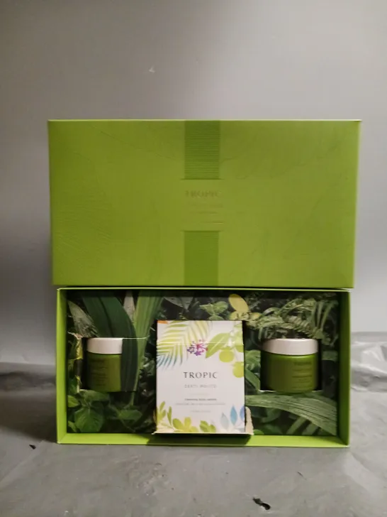 Lot 4426: BOXED TROPIC THE ARTISANAL BODY COLLECTION LIME & LEAF ...