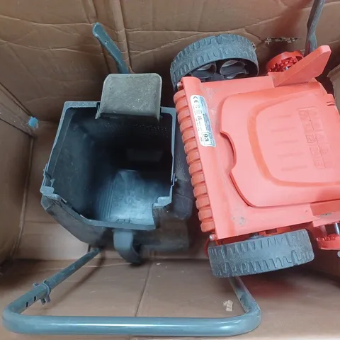 FLYMO CORDED EASISTORE 300R ROTARY LAWNMOWER