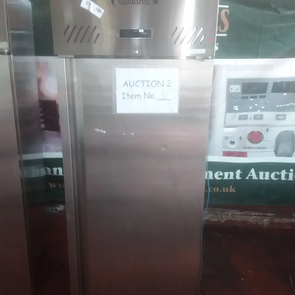 WILLIAM'S HJ1SA R290 R1 SINGLE DOOR COMMERCIAL REFRIGERATOR 
