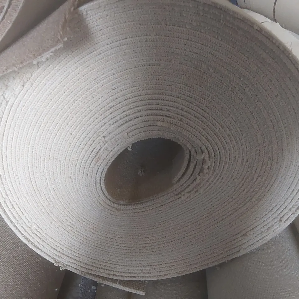 ROLL OF QUALITY ROMNEY WINCHELSEA CARPET - APPROXIMATELY 5 x 30.99m