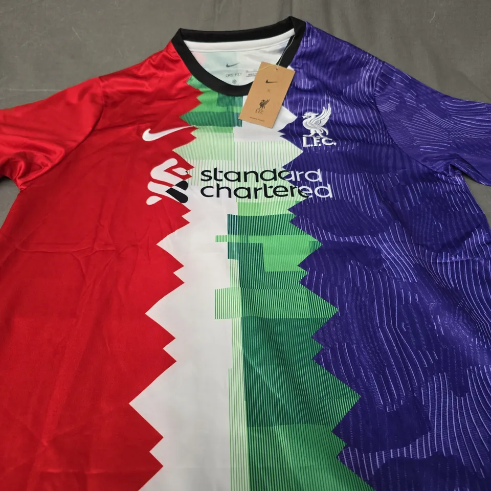 LIVERPOOL FC SPECIAL EDITION SHIRT - M.SALAH 11 - SIZE XXL