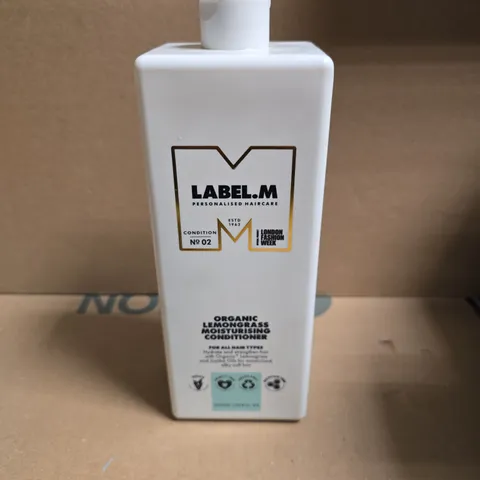 LABEL.M ORGANIC LEMONGRASS MOISTURISING CONDITIONER 1LTR