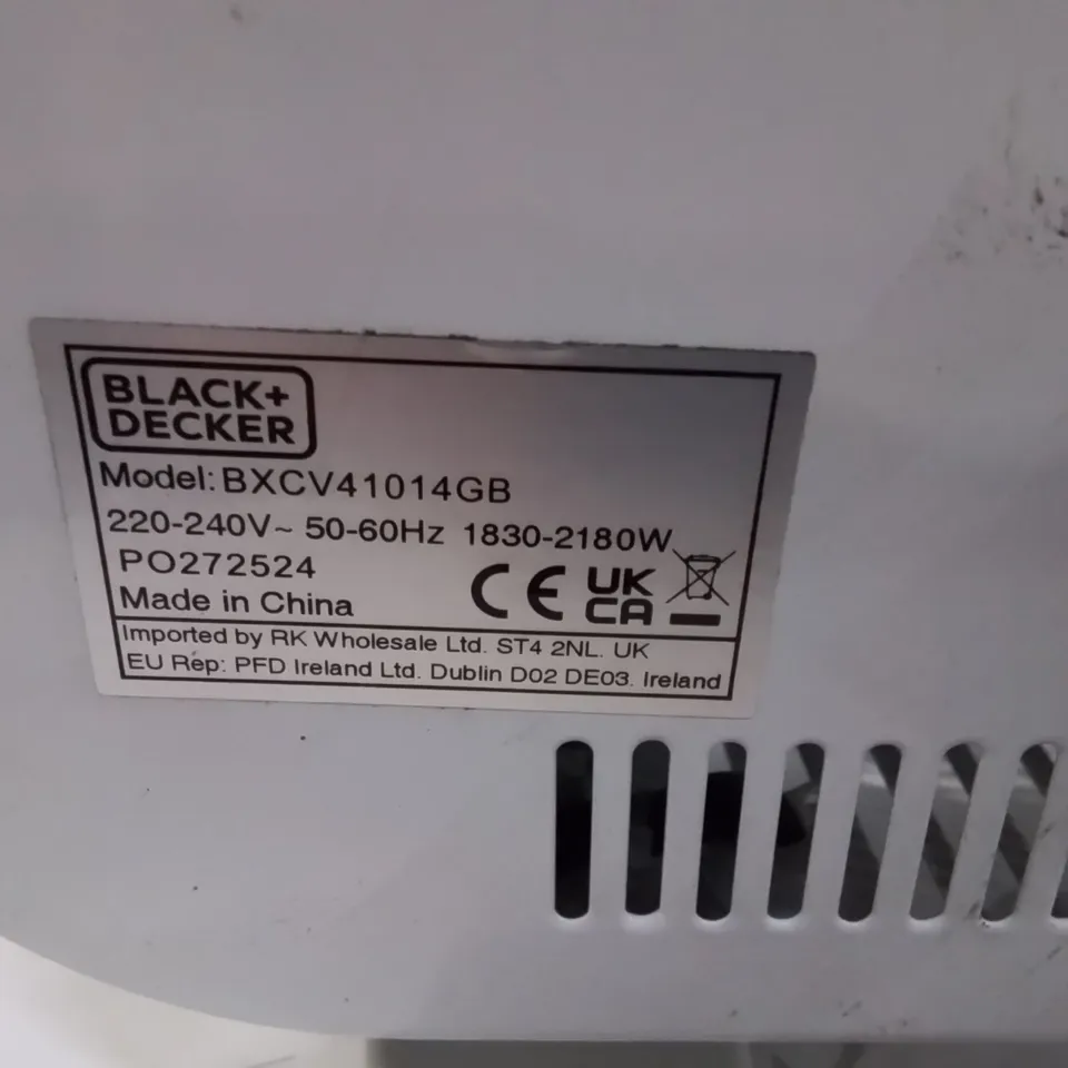 BLAC&DECKER CONVECTION HEATER 