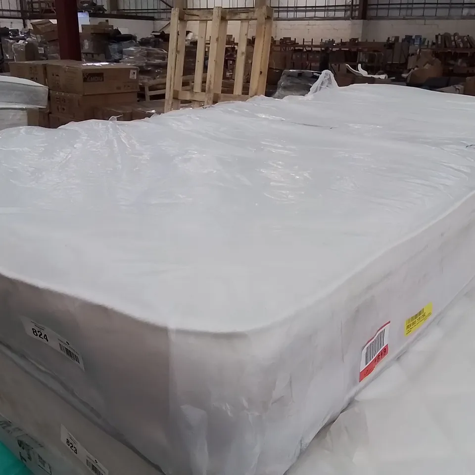 QUALITY BAGGED 7 LAYER MEMORY FOAM COMFORT HYBRID BONNELL SPRUNG SINGLE MATTRESS