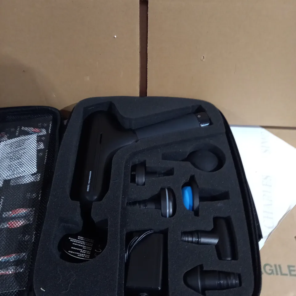 HOMEDICS PRO PHYSIO MASSAGE GUN RRP £300