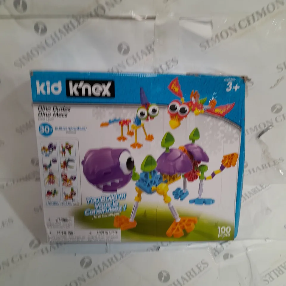 KID K'NEX DINO MECS