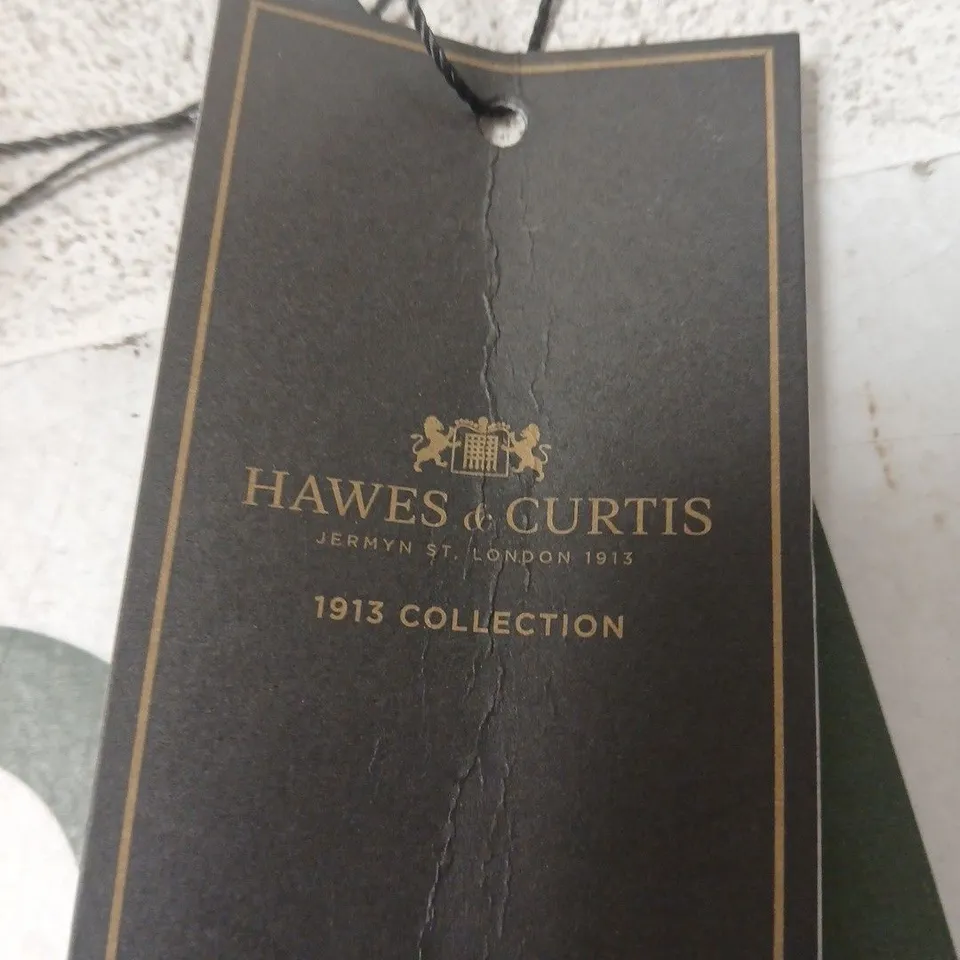 HAWES & CURTIS 1913 COLLECTION FORMAL SUEDE BELT – CHOCOLATE, XXL