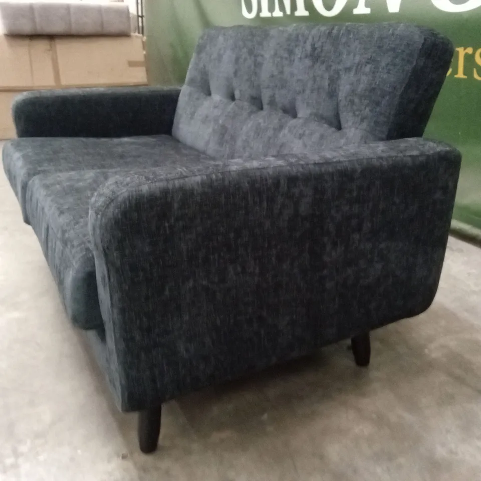 OSLO FABRIC 2 SEATER SOFA - SLATE RRP £279