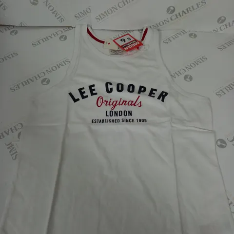 LEE COOPER CASUAL VEST SIZE S