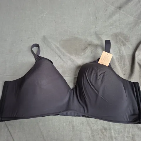 MODIBODI SWEAT-PROOF BRA – BLACK, UK SIZE RANGE 20E/22DD/22E; 42E/44DD/44E; 95E/100DD/100E