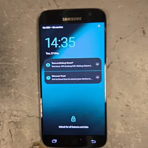 SAMSUNG GALAXY S7 SMARTPHONE