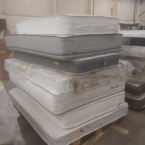 APPROX 7 X ASSORTED MATTRESSES. SIZES, BRANDS AND CONDITIONS VARY