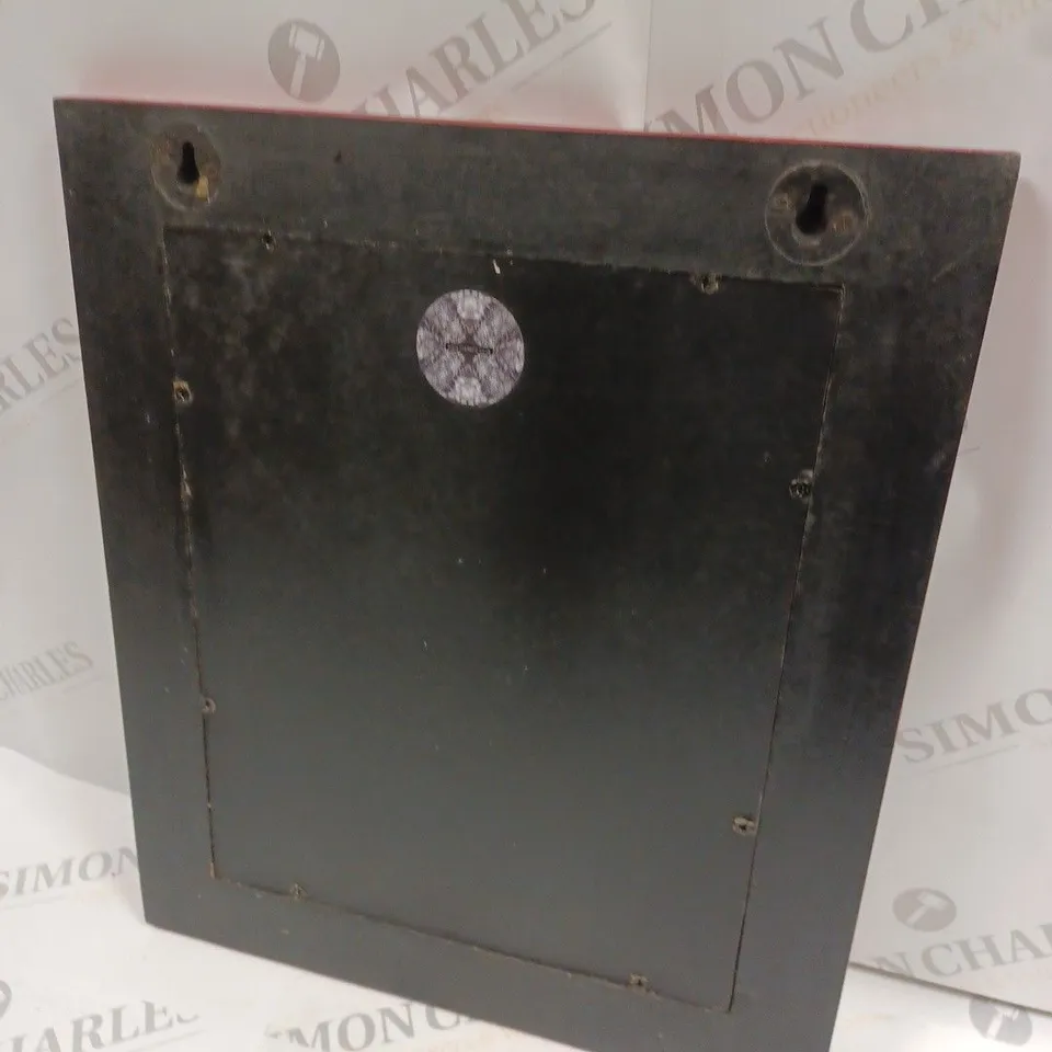 HAND PAINTED DECORATIVE MIRROR