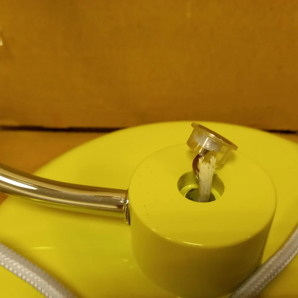 JOHN LEWIS PENELOPE TOUCH LAMP - YELLOW