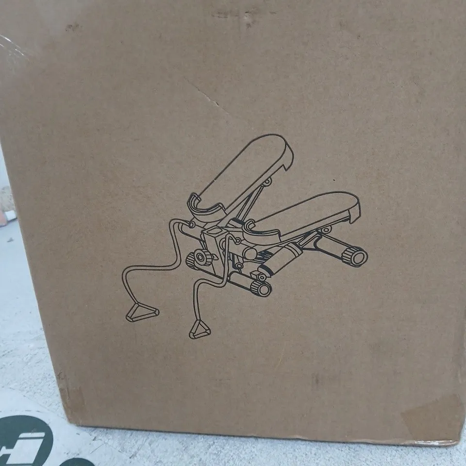 MINI STAIR STEPPERS – SILVER, BOXED