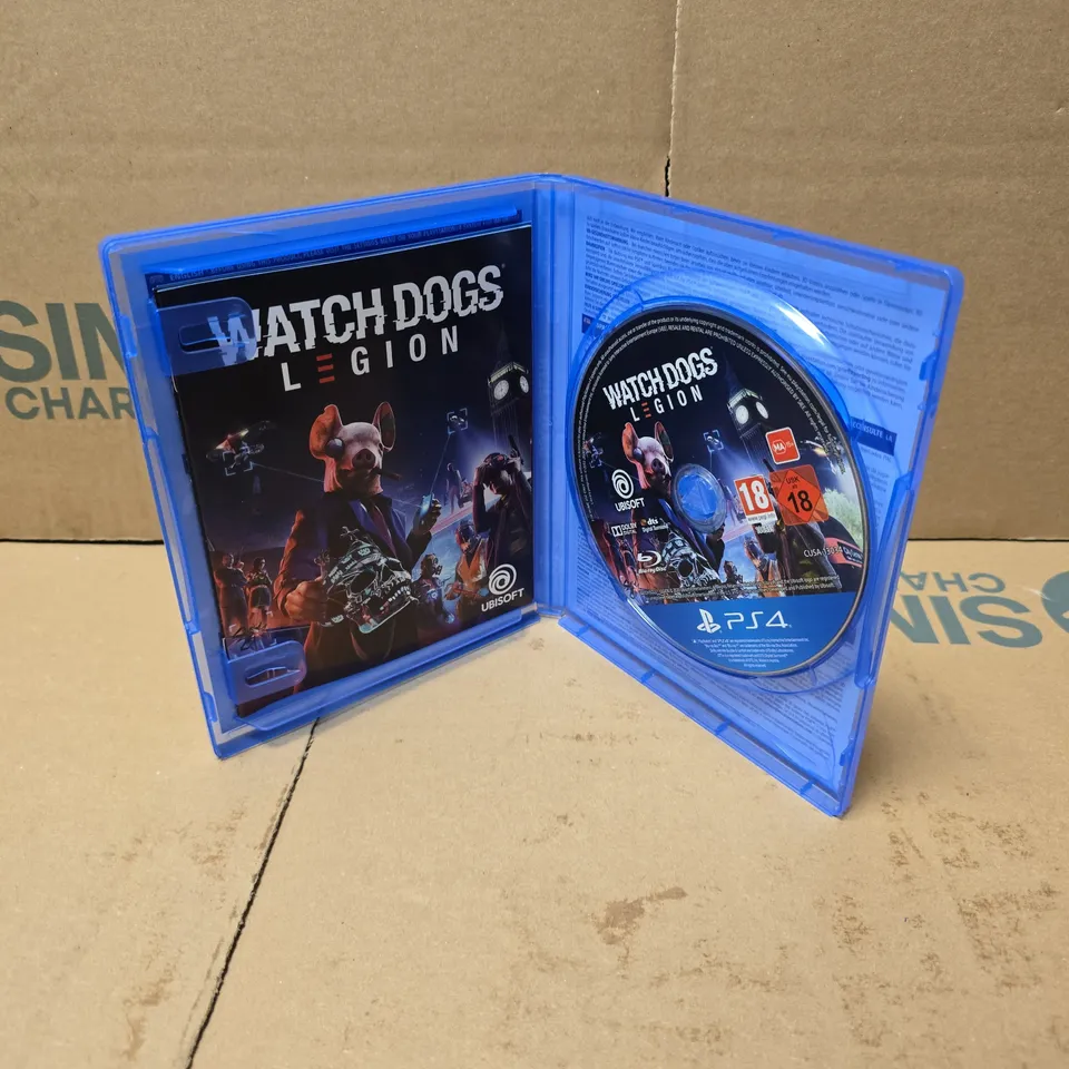 WATCH DOGS LEGION LIMITED EDITION (PS4)