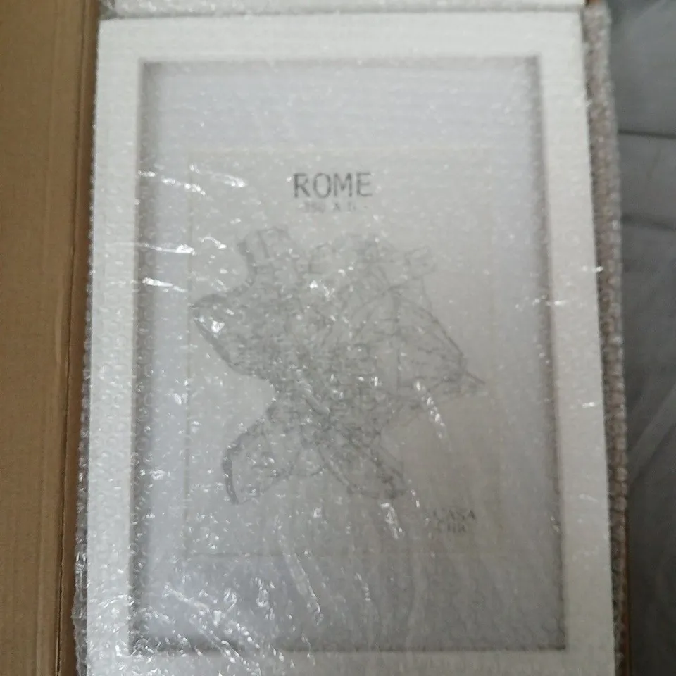 ROME 350 AD FRAMED PRINT