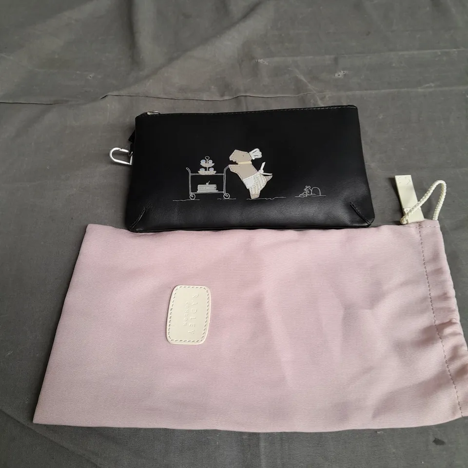 RADLEY LONDON BLACK PURSE 